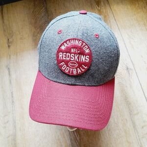 Washington Redskins New Era NFL 59Fifty 1932 Hat Gray Wool Red Gray Cap sz:S/M